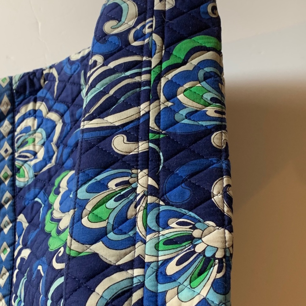 Vera Bradley Nora Grace Tote - Picture 3 of 8